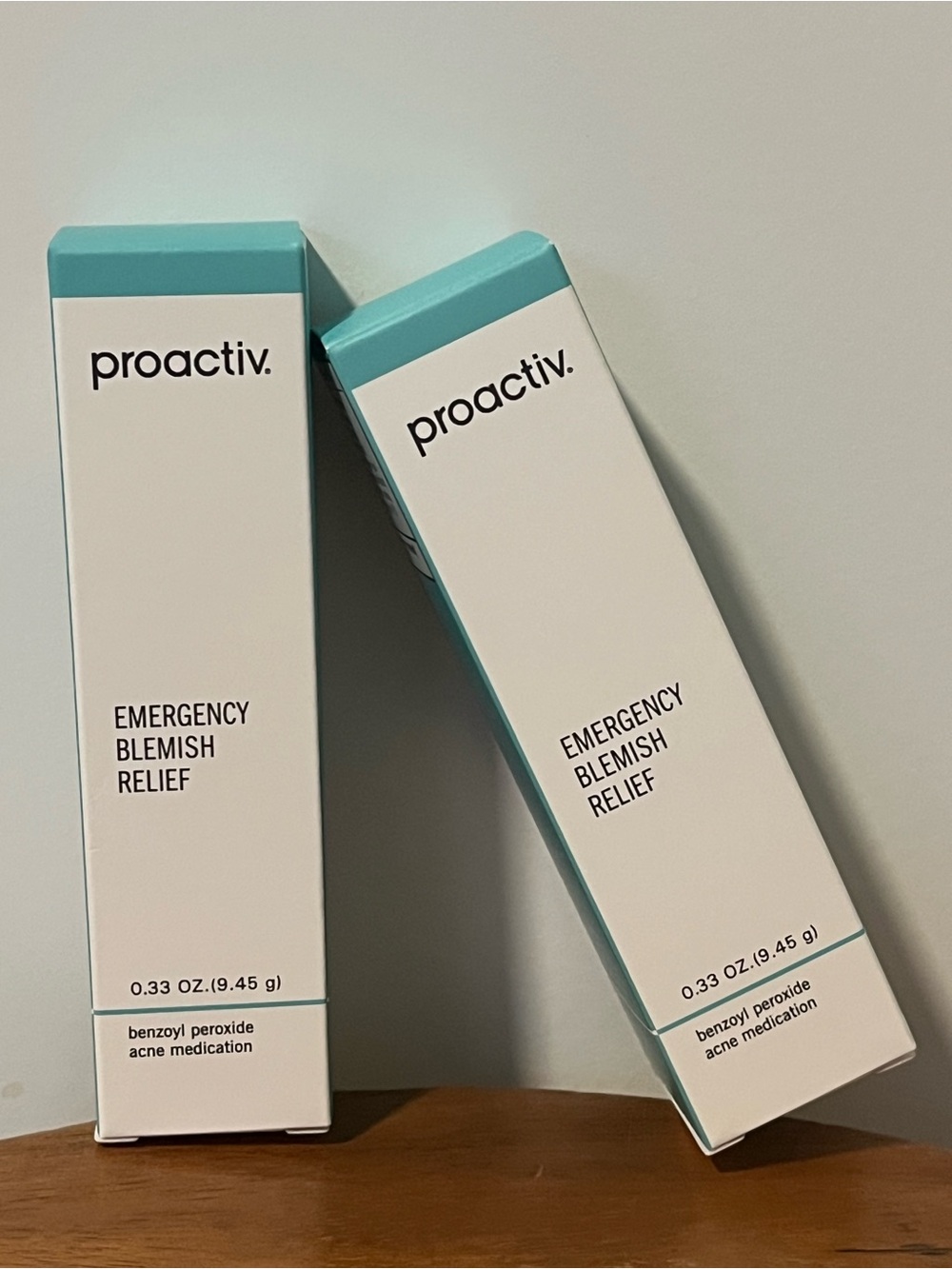 Two Proactiv Emergency Blemish Relief